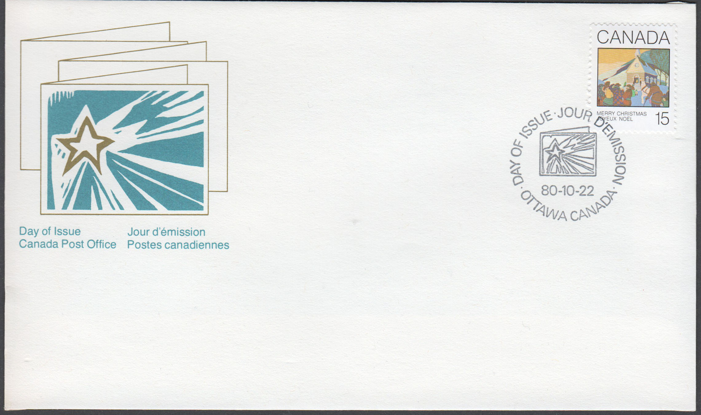 Canada Scott 870 FDC - Click Image to Close